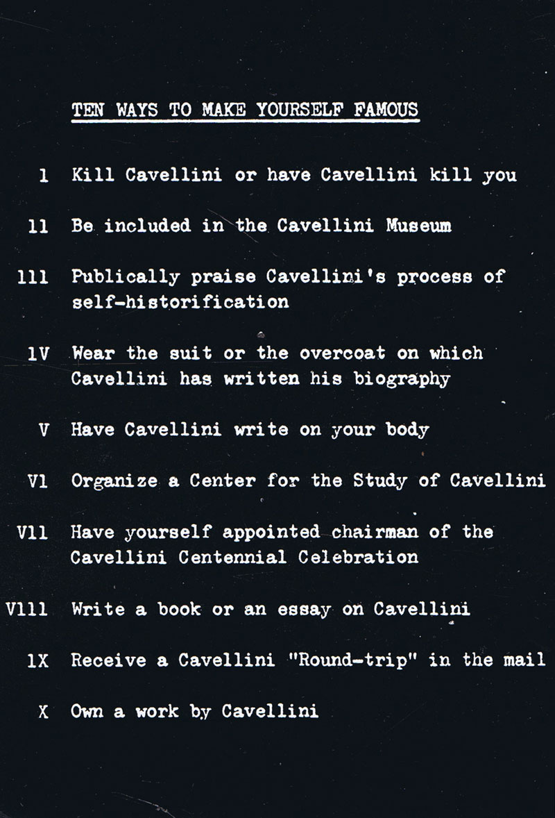 cavellini-guglielmo-achille-ten-ways-to-make-yourself-famous-1974